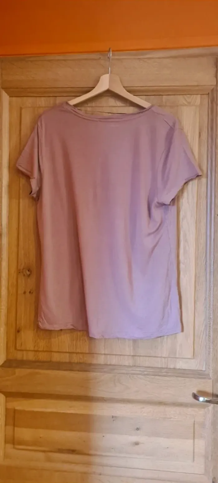 T-shirt rose La parfaite - photo numéro 4
