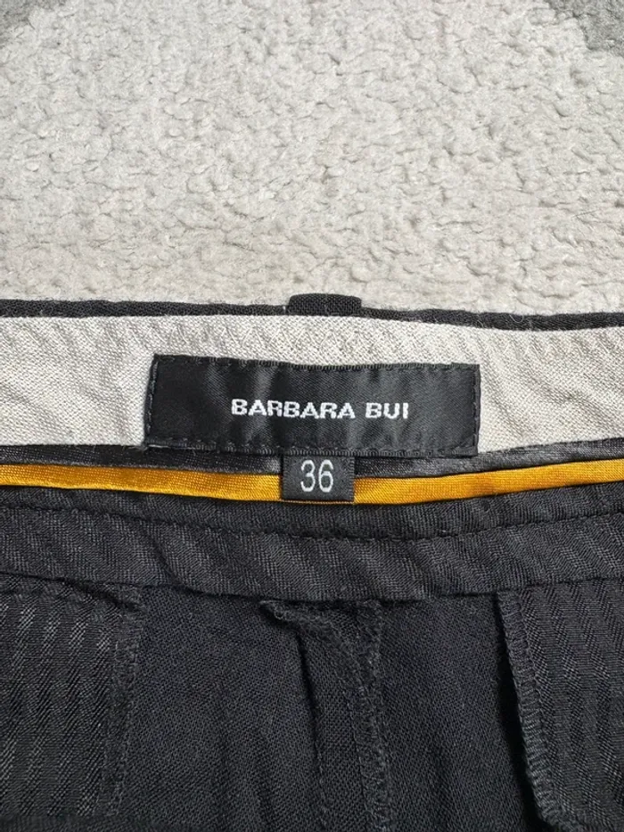 Pantalon ajusté Barbara Bui | Gris foncé | Taille 36 - photo numéro 4