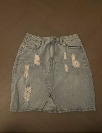 Jupe en jean