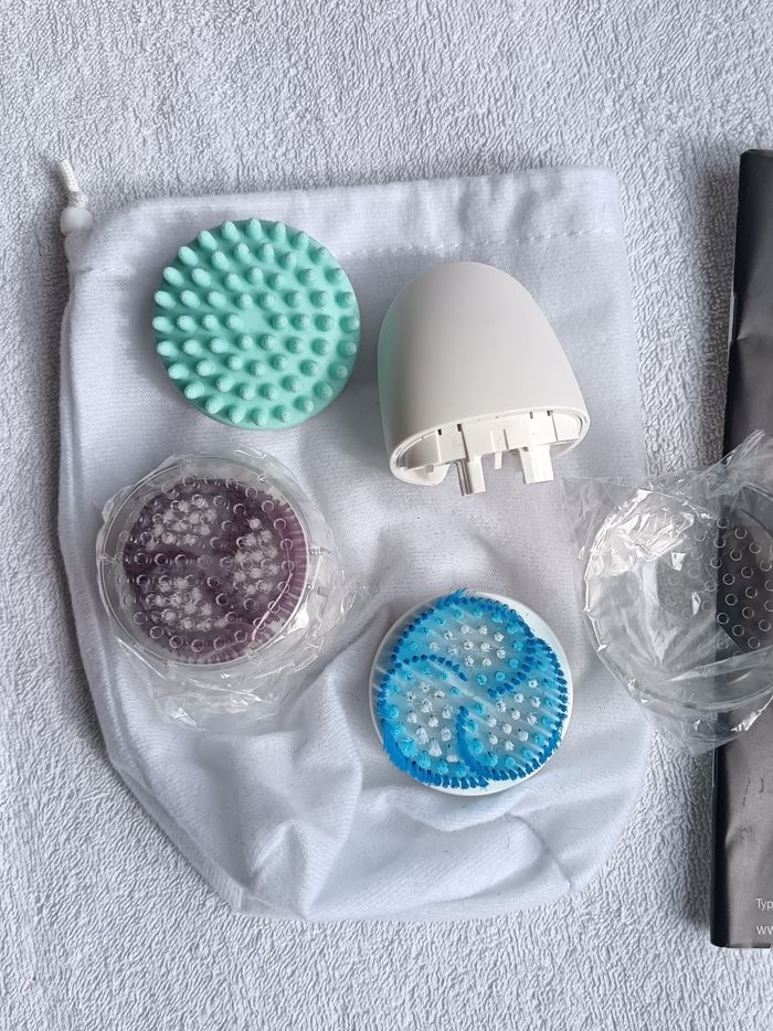 têtes de nettoyage pour le visage Braun NEUF - photo numéro 5