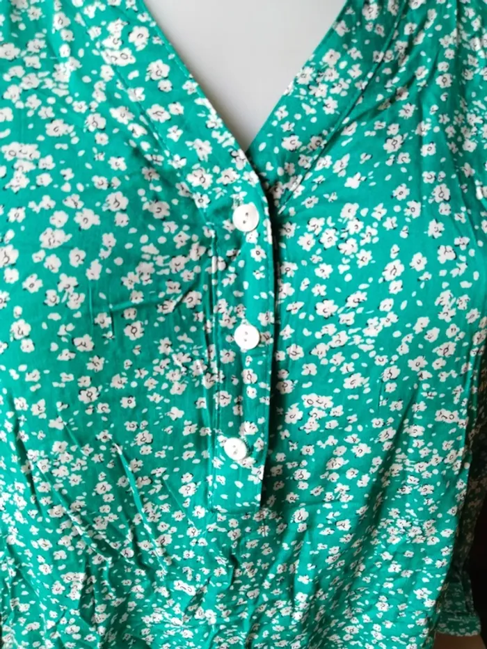 Superbe blouse tunique femme marque Melya Melody taille 50/52 - photo numéro 5