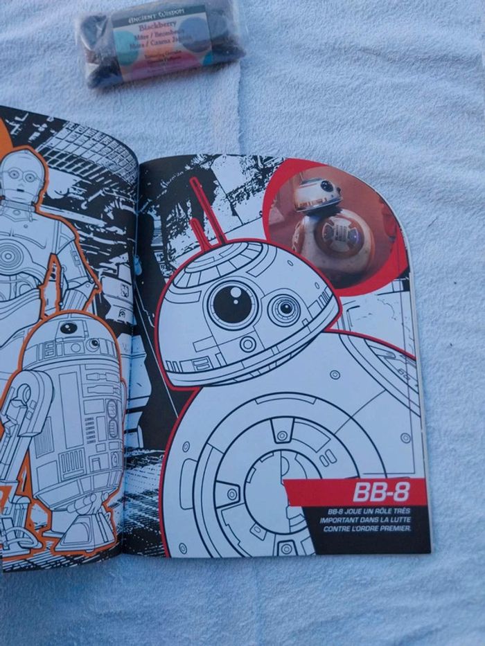 Coloriage plus stickers Star wars - photo numéro 2
