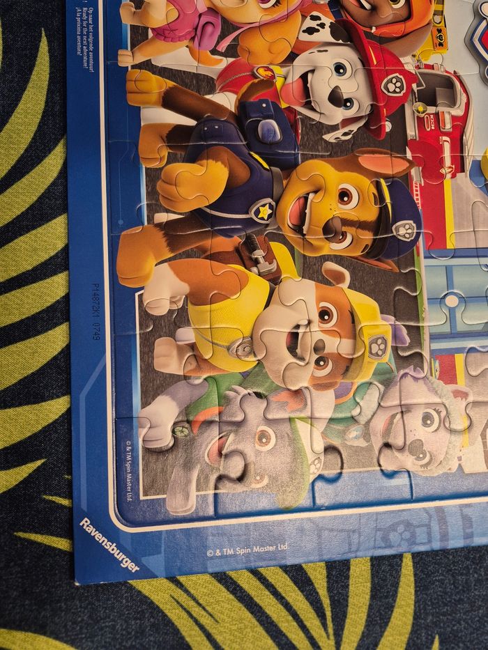 puzzle pat patrouille 33 pièces - photo numéro 7