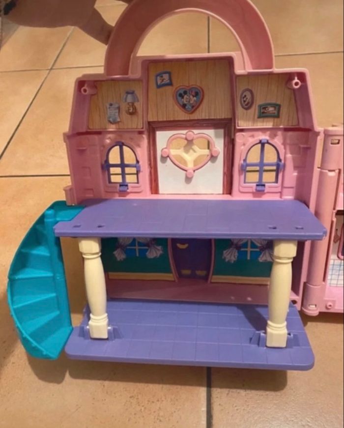 Maison transportable de Minnie - vintage - photo numéro 6