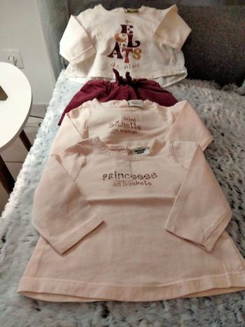 Lit bébé fille 3 mois