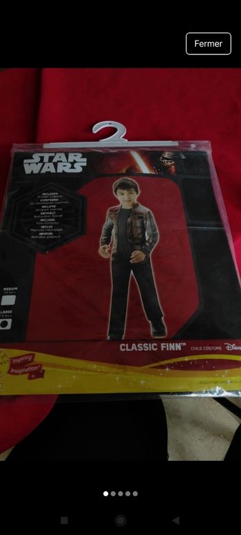 Déguisement neuf Star Wars