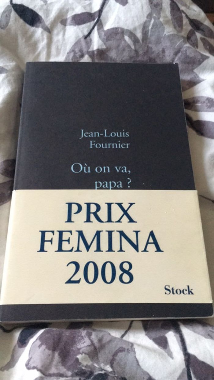 Livre où on va papa ?