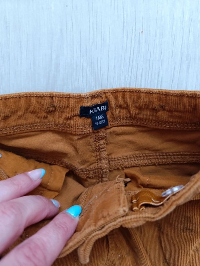 Lot 2 pantalons taille 4ans - photo numéro 3