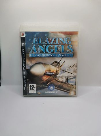 Jeux ps3 blazing angels squadrons of wwii