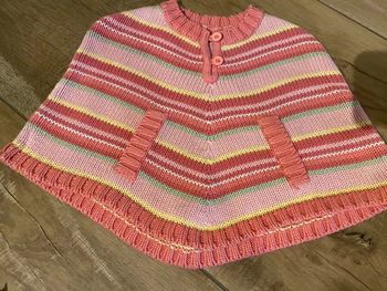 Poncho Kiabi 12 mois