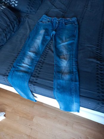 Jean taille basse