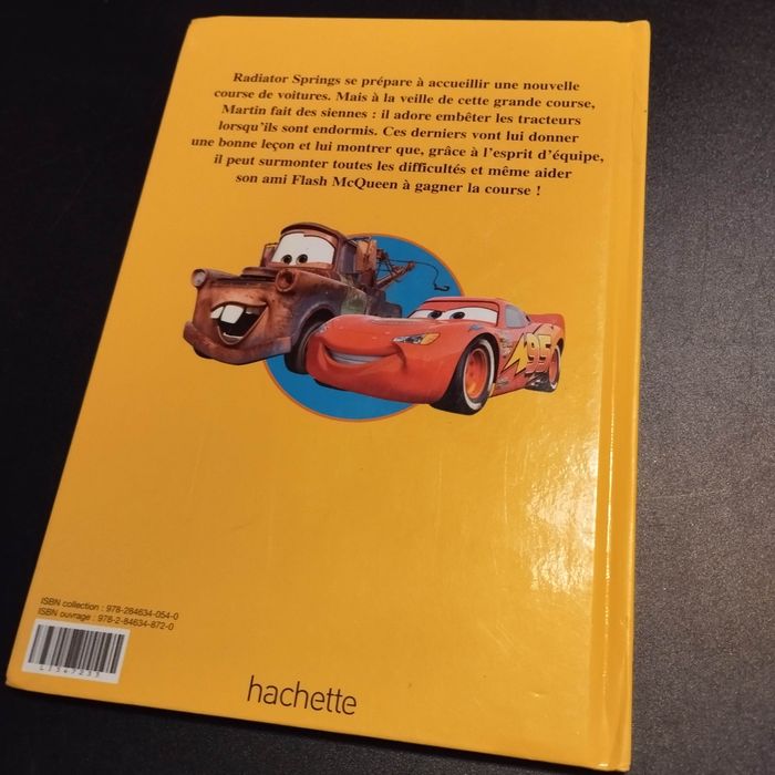 Livre enfant Disney Club du livre cars Martin et les tracteurs Disney - photo numéro 7