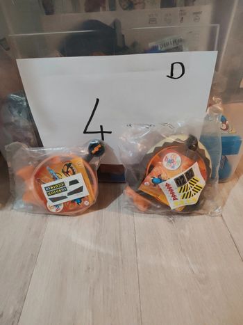 Figurine McDonald's hélicoptère