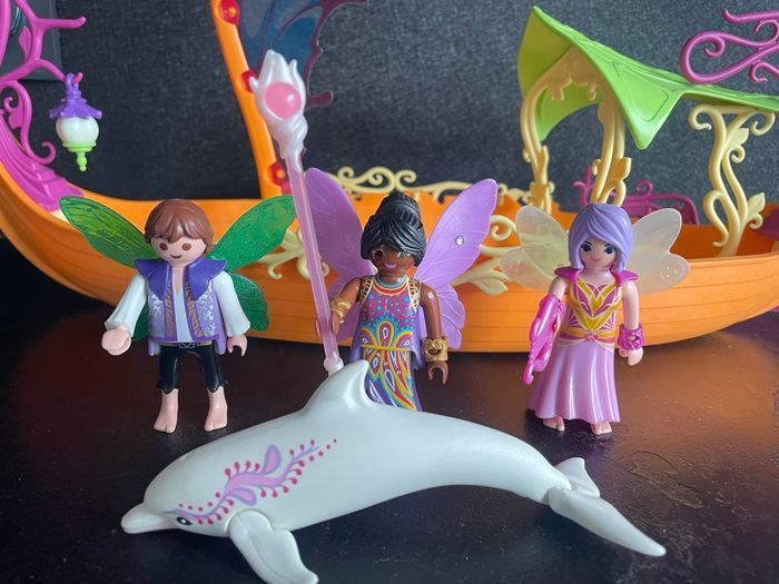 Playmobil le Bateau des fées enchantées 9133 complet - photo numéro 2