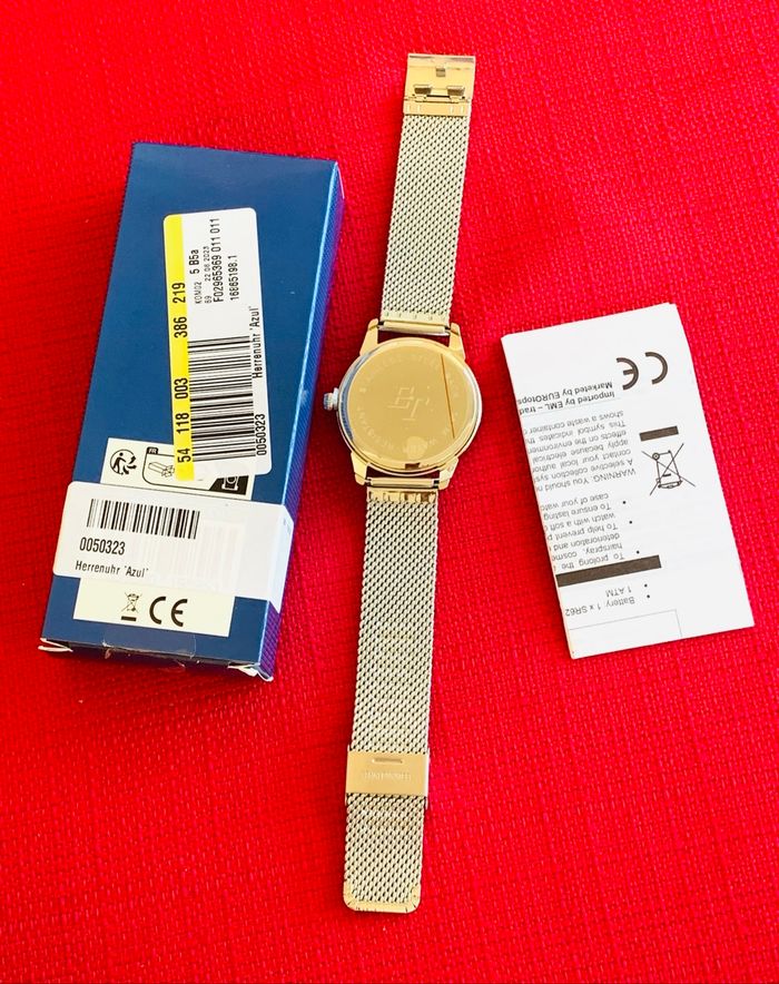 Montre pour homme, grise, réglable - photo numéro 2