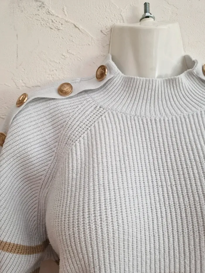 Pull femme gemo taille M - photo numéro 2