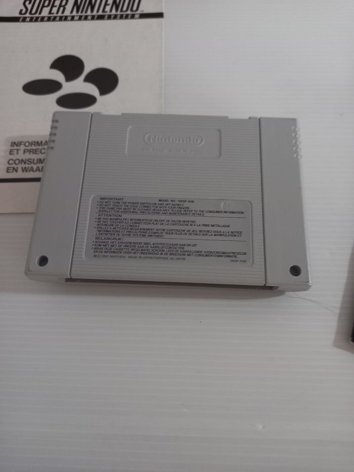 Snes bulls vs blazers - photo numéro 6