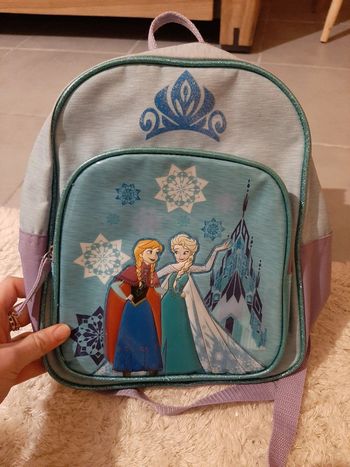 Sac à dos reine des neiges
