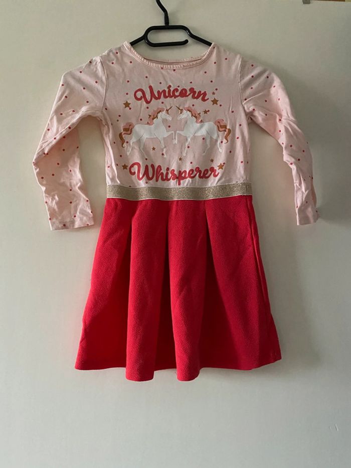 Robe « Unicorn Whisperer » In Extenso Taille 6 ans