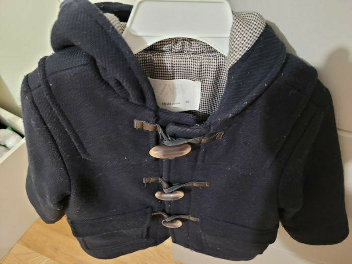 Manteau bleu marine - photo numéro 3