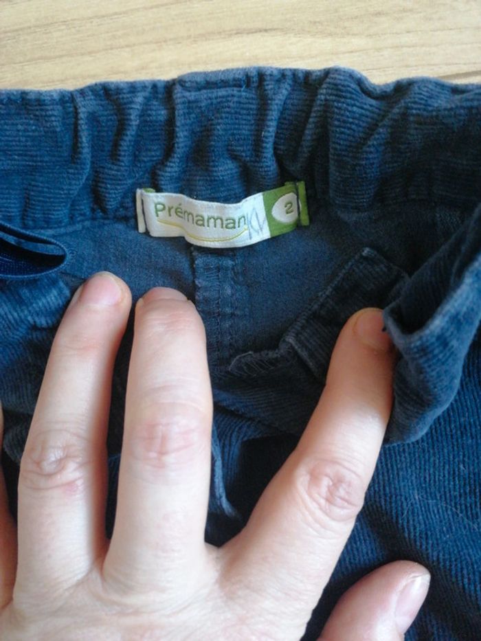 Pantalon velours cotelé - photo numéro 2