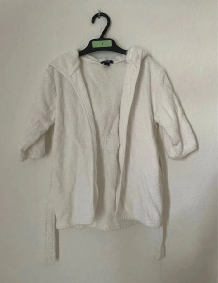 Peignoir bébé - taille 18 mois