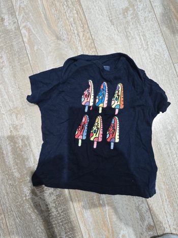 Tee-shirt  #orianablgarcon6mois