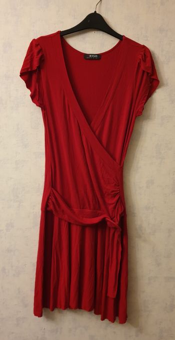 Robe rouge – Morgan de toi – 36/38