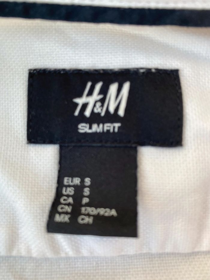 H&m hemd - photo numéro 2