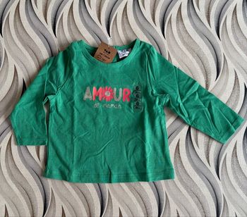 Tee-shirt - Taille 6 mois 68 cm