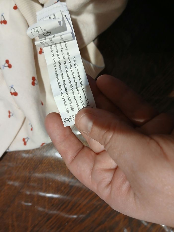 Pull mixte cerise 9mois - photo numéro 4