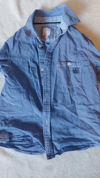 Chemise garçon