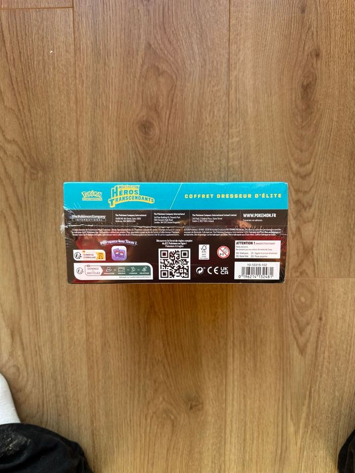 ETB Pokémon ME2.5 Héros transcendants Scellé FR - photo numéro 4