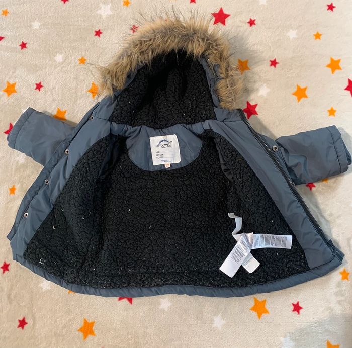 Lot Doudoune DPAM et Parka DPAM Bleue et Grise 24 Mois (86 cm) - photo numéro 5