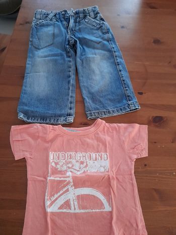 Lot vêtements 24 mois