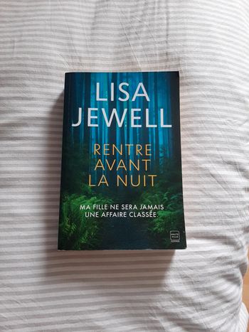 Livre rentre avant la nuit