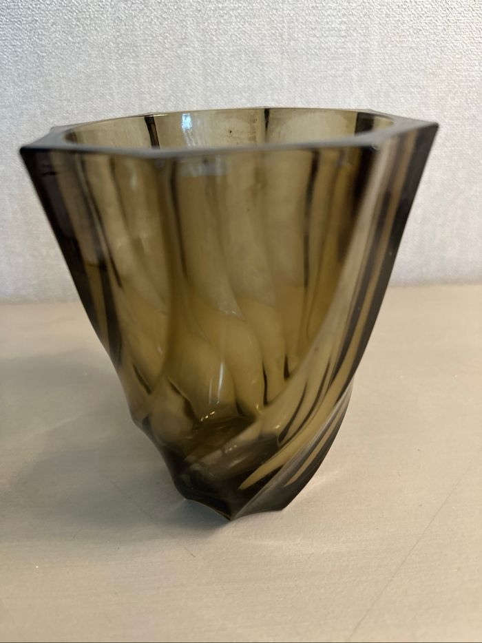 Magnifique vase des années 70 - photo numéro 5