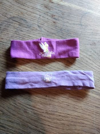 Lot bandeaux  bébé fille