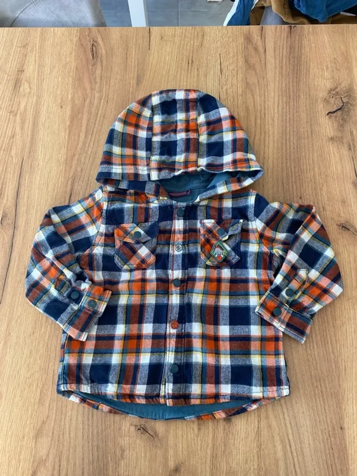 Veste à capuche enfant