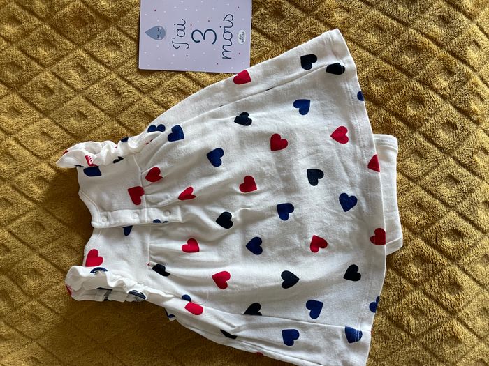 Robe cœurs Petit Bateau - photo numéro 2