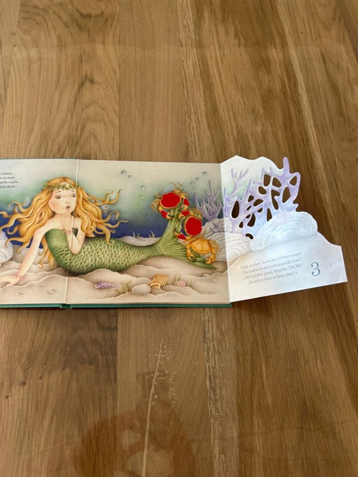 Livre l’anniversaire de la petite sirène - photo numéro 4