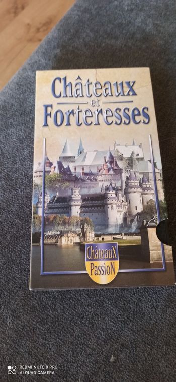 Cassette video chateaux et forteresses