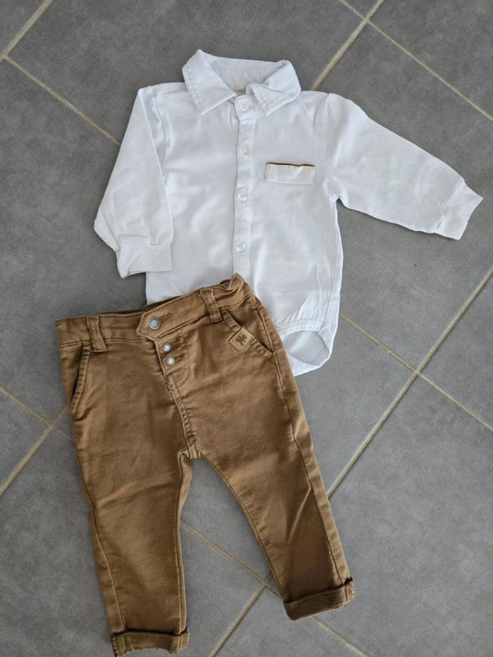 Ensemble lulu castagnette