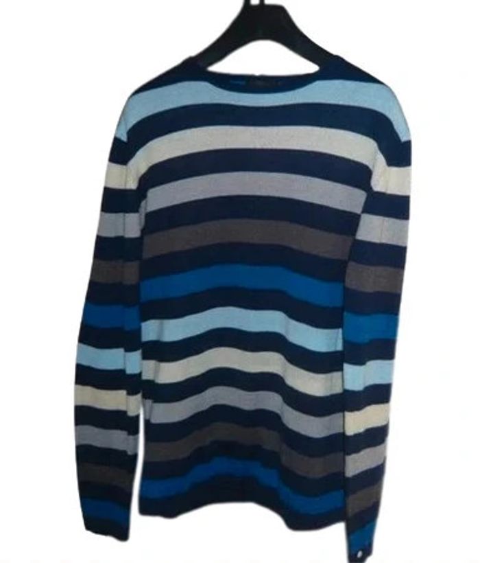 🤩 Pull mixte chic état NEUF little Marcel tip top taille S marinière
