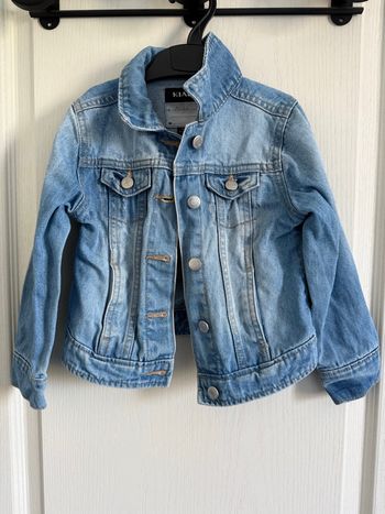 Lot de 2 vestes jeans et chaude