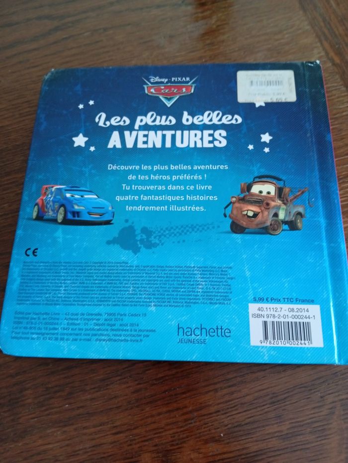 Les plus belles aventures cars - photo numéro 2