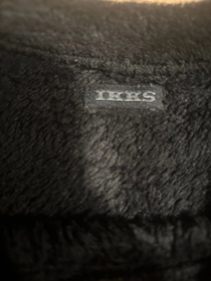 Pull doux noir IKKS 8 ans - photo numéro 3