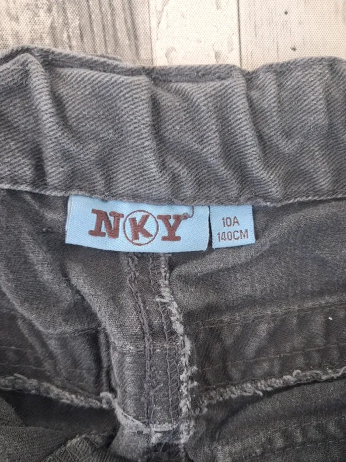 Lots 2 jeans noir - photo numéro 4