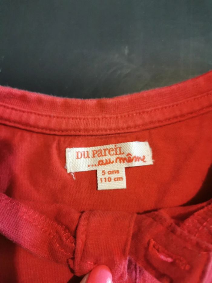T shirt du pareil au même 5 ans - photo numéro 3