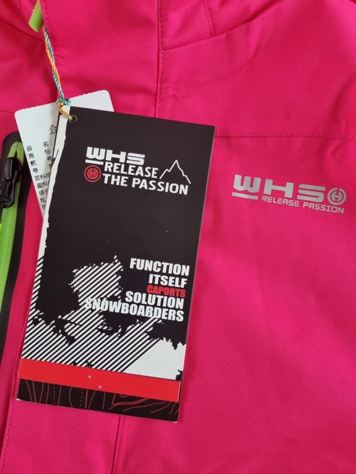 Whs veste ski très bonne qualité taille 140 - photo numéro 2